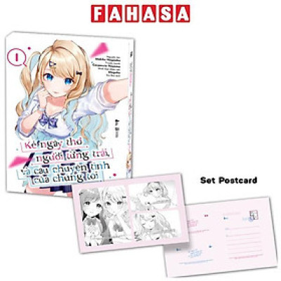 Sách - Kẻ Ngây Thơ, Người Từng Trải Và Câu Chuyện Tình Của Chúng Tôi - Tập 1 - Tặng Kèm Set Postcard Cán Màng Lụa Ánh Ngọc Trai