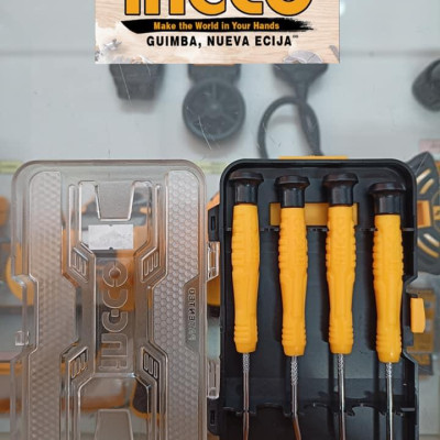 BỘ 4 GẮP VÀ MÓC RON XE Ô TÔ INGCO HKPHS0401 - HÀNG CHÍNH HÃNG