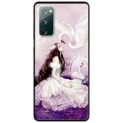 Ốp lưng dành cho Samsung A90 - Samsung S20 FE mẫu Cô Gái Thiên Nga