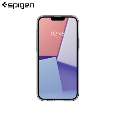 Ốp Lưng dành cho iPhone 14/14 Plus/14 Pro/14 Pro Max SPIGEN Liquid Crystal Clear - Hàng Chính Hãng