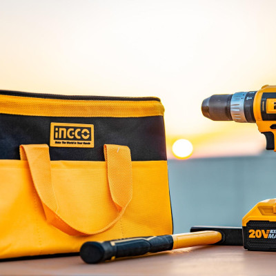 MÁY KHOAN DÙNG PIN 20V KHÔNG BÚA LITHIUM INGCO CDLI2002 - HÀNG CHÍNH HÃNG