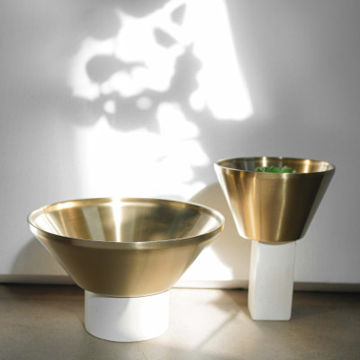 Tô salad Spring 100% inox 201 cao cấp, không sét, thành cao, lòng sâu cao cấp - Cobihome