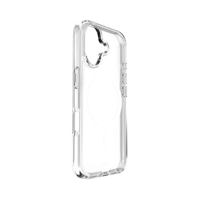 Ốp lưng trong suốt sạc từ tính dành cho iPhone 16 Promax/ 16 Pro/ 16 Plus/ Iphone 16 LAUT Crystal-M, chính hãng Germany_ Hàng chính hãng
