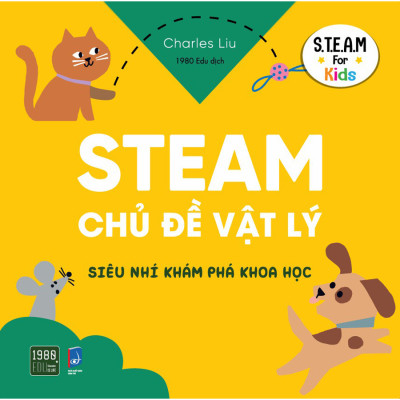 Bộ 6 Cuốn Sách: Steam English