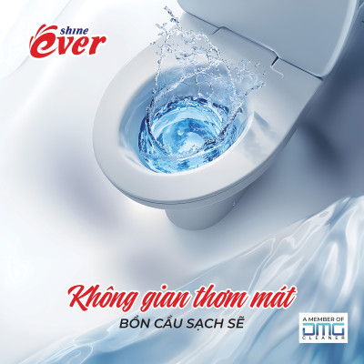 Viên Treo Bồn Cầu Evershine 54GR Hương Chanh