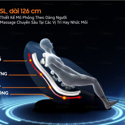 Ghế massage Okasa Os 666