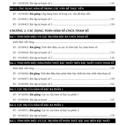 Tổng Ôn Toán Học - Tập 1 (Theo Chương Trình SGK Mới)