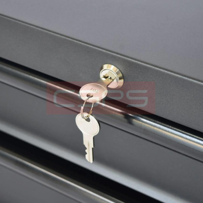 Tủ dụng cụ CSPS 61cm - 04 hộc kéo màu đen