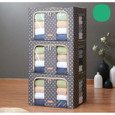 Bộ 3 Túi Đựng Chăn Màn Khung Sắt Gấp Gọn miDoctor (CÓ CHỌN MÀU)