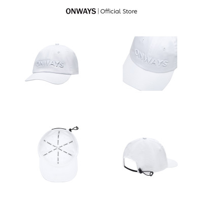 ONWAYS Nón Lưỡi Trai Thể Thao Chạy Bộ Che Nắng, Nhẹ, Thoáng Khí WAVE CAP U5254