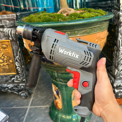 Máy khoan điện Workfick đầu Kẹp 13ly 710W - Hàng Chính Hãg - Bảo hành 6 Tháng