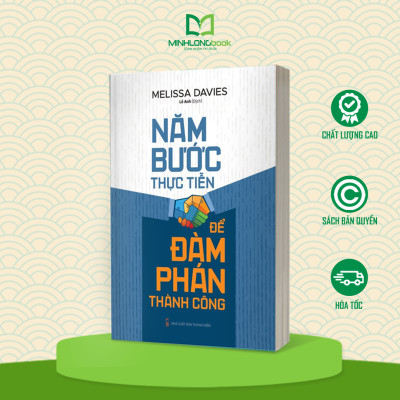 Sách: Năm Bước Thực Tiễn Để Đàm Phán Thành Công