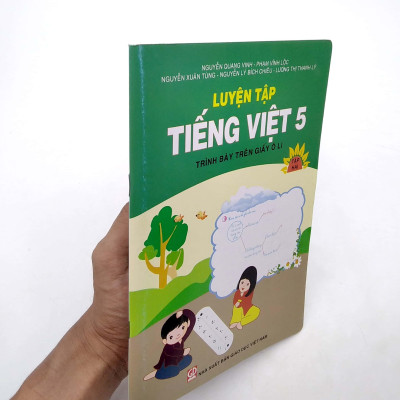 Luyện Tập Tiếng Việt 5 - Tập 2 (Trình Bày Trên Giấy Ôli)