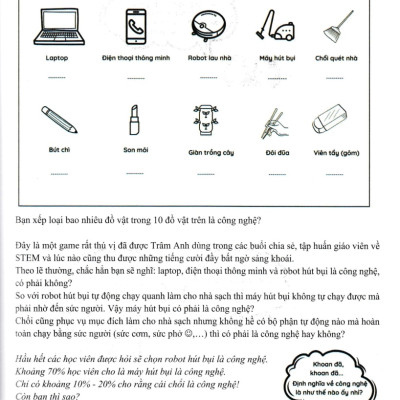 Kết Hợp Giáo Dục STEAM Và Giáo Dục Cảm Xúc Xã Hội SEL Dành Cho Tiểu Học Và Mầm Non - HA