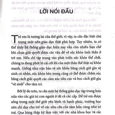 Đứa Trẻ Khỏe Mạnh Về Cảm Xúc