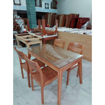 bộ bàn ăn 4ghế - Đồ Gỗ Bình Long