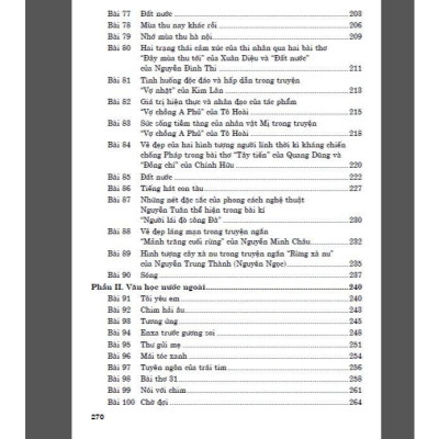 Sách 100 bài phân tích - bình giảng - bình luận văn học (dùng chung cho các bộ sgk hiện hành) - HAB