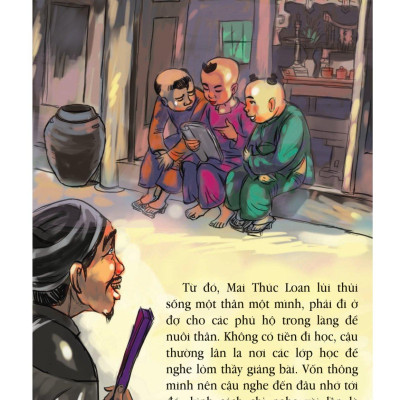 Tranh Truyện Lịch Sử Việt Nam: Mai Thúc Loan (Tái Bản 2023)