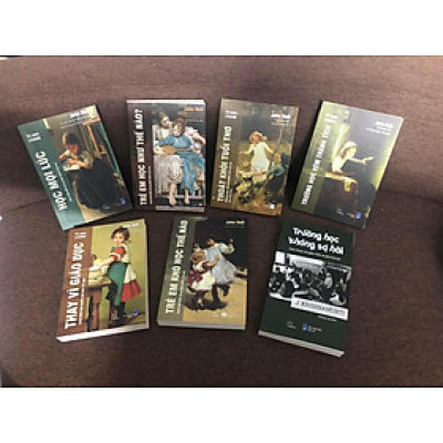 JOHN HOLT + TRƯỜNG HỌC KHÔNG SỢ HÃI – J. Krishnamurti: GIÁO DỤC VÌ HIỆN TẠI HAY VÌ TƯƠNG LAI (Trẻ em học như thế nào - Trẻ em khó học như thế nào - Học mọi lúc - Trường học kém thành tích - Thoát khỏi tuổi thơ -  Thay vì giáo dục