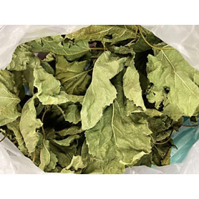 lá dâu tằm khô gói túi 1kg