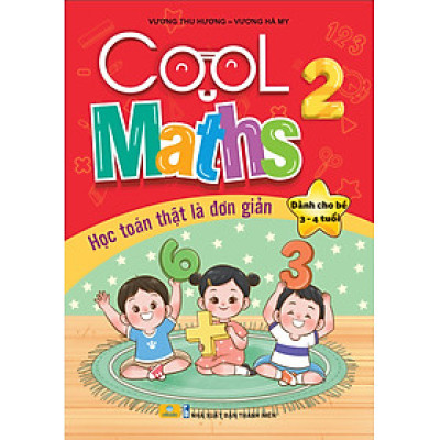 Sách - Cool Maths - Học Toán Thật Đơn Giản - Dành cho bé 5-6 tuổi - ndbooks