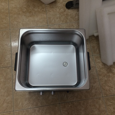 Máy rửa siêu âm Gtsonic-T13, 13 lít với công suất siêu âm kép làm sạch nhanh - Hàng chính Hãng