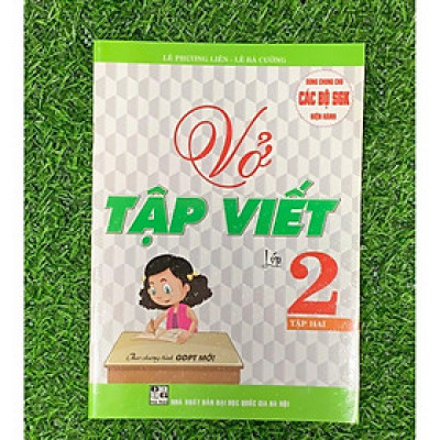 Sách-VỞ TẬP VIẾT LỚP 2 - TẬP 2 (THEO CHƯƠNG TRÌNH GIÁO DỤC PHỔ THÔNG MỚI) (HA-MK)