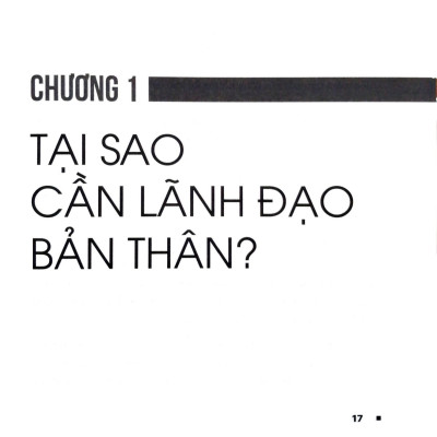 Self Leadership - Lãnh Đạo Bản Thân