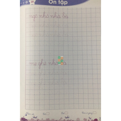 Sách - Vở luyện viết lớp 1 (Kết nối tri thức với cuộc sống)