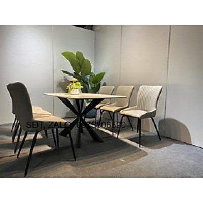 Bàn Ăn K3 6 ghế