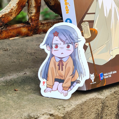 Sách - Bánh Ngọt Nhỏ Ngốc Nghếch - Tập 2 - Tặng Kèm Bookmark Chibi