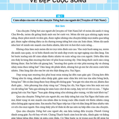 Sách - Những Bài Làm Văn Mẫu Lớp 5 - Kết Nối - ndbooks