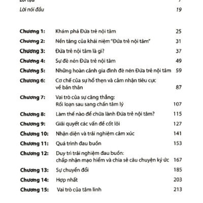 Chữa Lành Đứa Trẻ Bên Trong Bạn (Tái Bản)