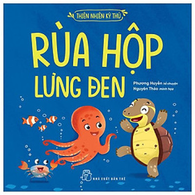 Thiên Nhiên Kỳ Thú - Rùa Hộp Lưng Đen