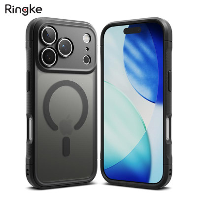 Ốp lưng cho iPhone 17 Pro Max / 17 Pro RINGKE Fusion Bold Magnetic - Hàng Chính Hãng