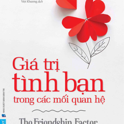 Combo Ánh lửa tình bạn + Giá trị tình bạn trong các mối quan hệ