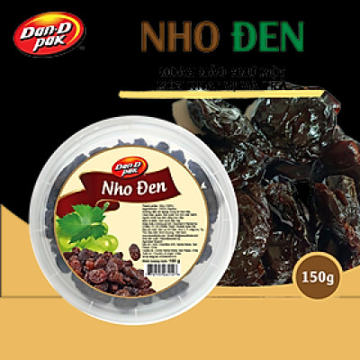 Nho đen size lớn nhập khẩu Mỹ - Dan D Pak 150g