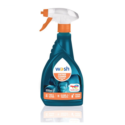Dung dịch vệ sinh và bảo dưỡng ghế da ô tô Total Energies TE-LC500 500ml - làm mềm mịn da, phục hồi da, chống lão hóa da