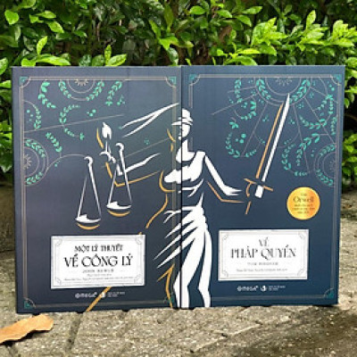 [ Thăng Long Books ] Một Lý Thuyết Về Công Lý + Về Pháp Quyền ( Combo/Lẻ Tùy Chọn )