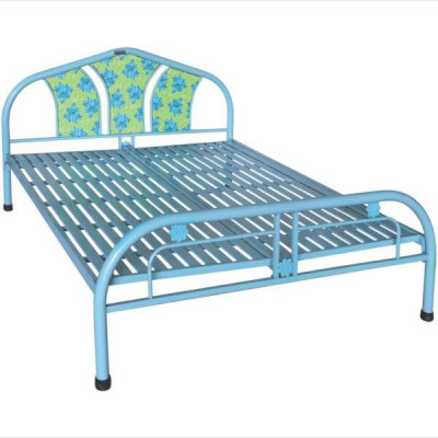 Giường sắt kiểu tròn cách điệu 1m4 dài 2m