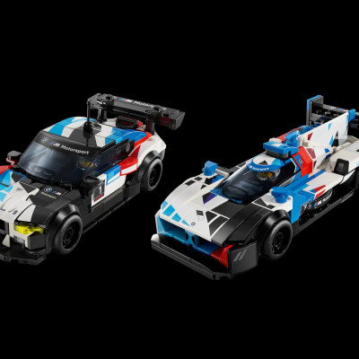 Đồ Chơi Lắp Ráp Siêu Xe BMW M4 GT3 & BMW M Hybrid V8 - Lego Speed Champions 76922 (676 Mảnh Ghép)