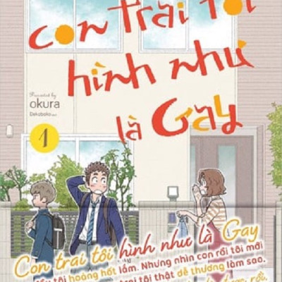 Sách - Con trai tôi hình như là gay (trọn bộ 5 tập)