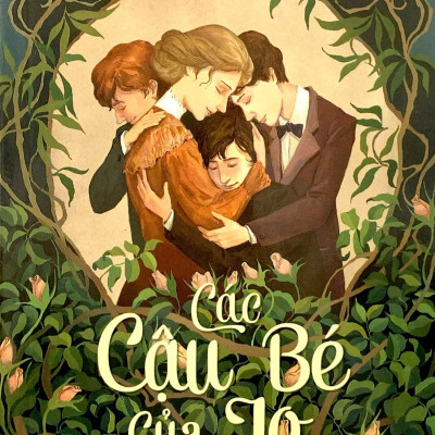 Chuyện Gia Đình March - Các Cậu Bé Của Jo (Tái Bản 2022)