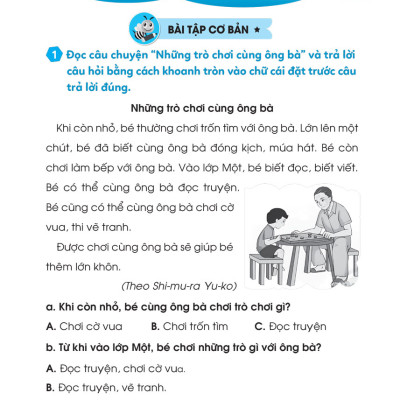 Bài Tập Bổ Trợ Tiếng Việt Cơ Bản Và Nâng Cao Lớp 1 - Tập 2 _MEGA