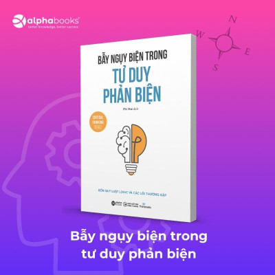 Sách Combo 4 Cuốn Tư Duy Phản Biện - Alphabooks - BẢN QUYỀN