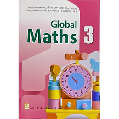 Sách - Global Maths lớp 3 (HEID)