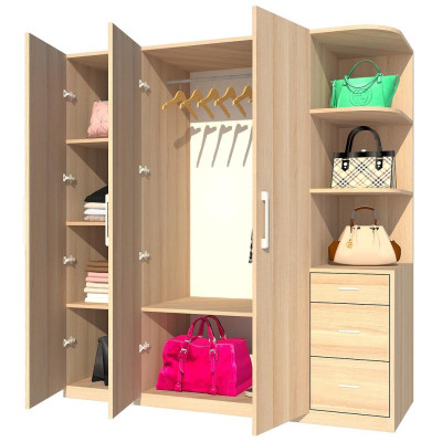 Tủ Áo FT155 (200cm x 200cm)