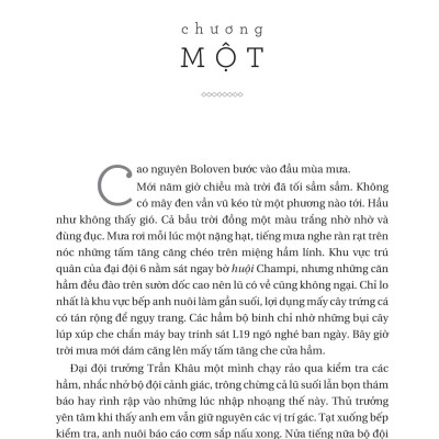 Sách - Chuyện Ba Người Lính