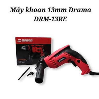 MÁY KHOAN CÓ BÊ TÔNG 900W 13MM 13RE DRAMA THI_DRM_TD - HÀNG CHÍNH HÃNG