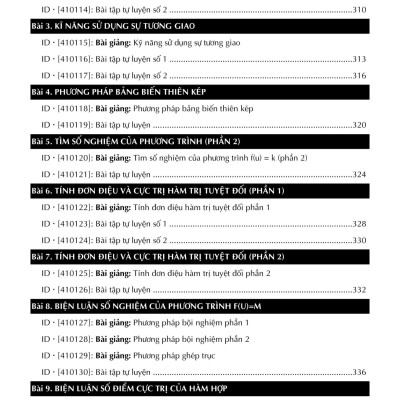 Tổng Ôn Toán Học - Tập 1 (Theo Chương Trình SGK Mới)